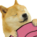 Dog Sleeping emoji