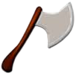 Axe It emoji