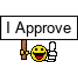 I Approve emoji