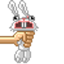 Strangle Bunny emoji
