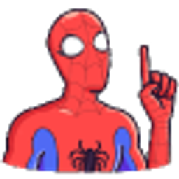 Spiderman Thought emoji