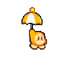 Umbrella Waddle emoji