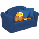 Guitar Couch emoji