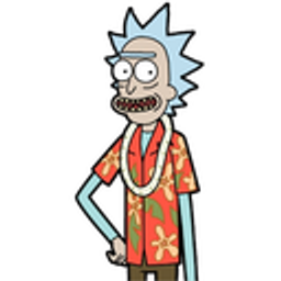 Hawaiian Rick emoji