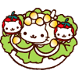 Neko Salad emoji