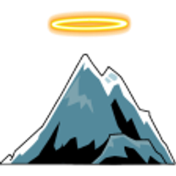 Mountain God emoji