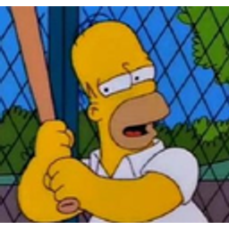 Homerbat emoji