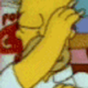 Homer Eating emoji