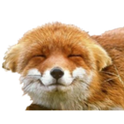 Foxhappy emoji