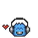 Knuddels Headphones Boy emoji