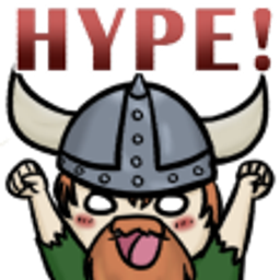 Viking Hype emoji