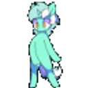 Alien Girl Crop Poses emoji