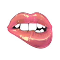 Lips E emoji