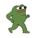 Peepospeedwalk emoji