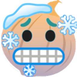 Onion Cold emoji