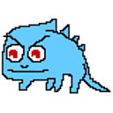 Dinosaur Blue emoji