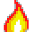 Hot Fire emoji