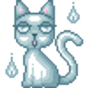 Ghost Cat emoji