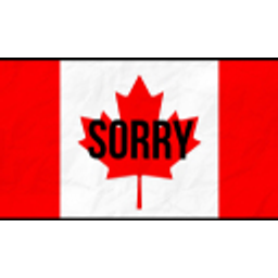 Sorry Canada emoji