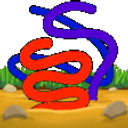 Squirmy emoji