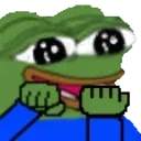 Peepofinger emoji