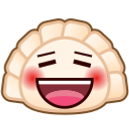 Smiledumpling emoji