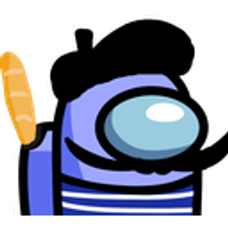 Amng French E emoji