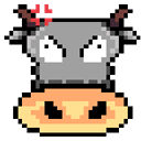 Angry Cow emoji