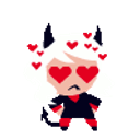 Heart Eyes Dance emoji