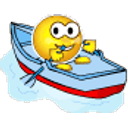 Canoe Paddle emoji