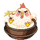 Chicken Noodle Soup emoji