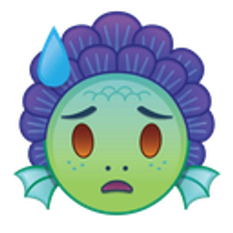 Luca Nervous emoji