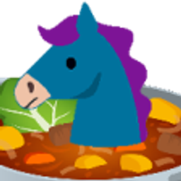 Horse Stew emoji