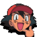 Ash Thinking emoji