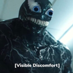 Discomfort emoji