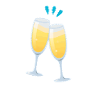 Cheersglass emoji
