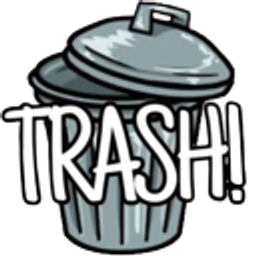 Trash Emote emoji