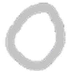 0 Gray emoji