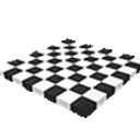 Flip Chessboard emoji