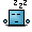 Zzz Square emoji