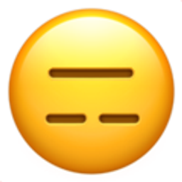 Expressionless Upside Down Face emoji