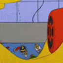 Bart Testing Megaphones emoji