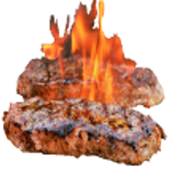 Steak Fire emoji