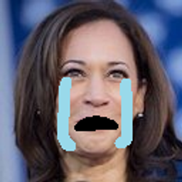 Kamala Harris Crying emoji