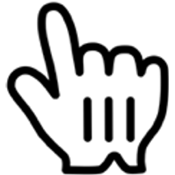 Cursor Hand emoji