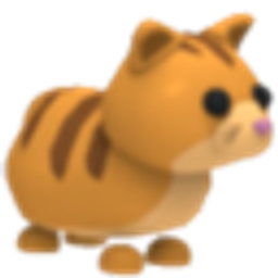 Tabbycat 3d emoji