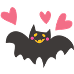 Bat Luv emoji
