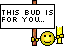 This Bud Is For You emoji