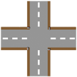 Crossroad emoji