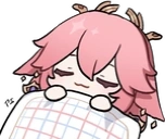 Yaesleep emoji